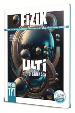 Ulti Yayınları 2025 TYT Fizik Soru Bankası - Görsel 1