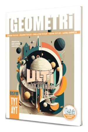 Ulti Yayınları 2025 TYT AYT Geometri Soru Bankası - Görsel 1