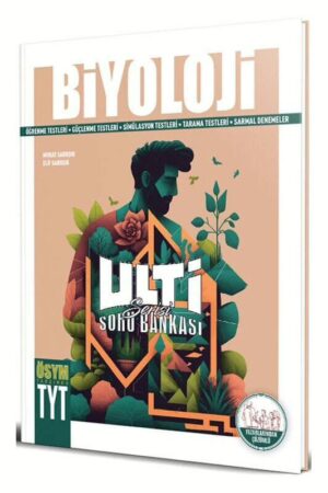 Ulti Yayınları 2025 TYT Biyoloji Soru Bankası - Görsel 1