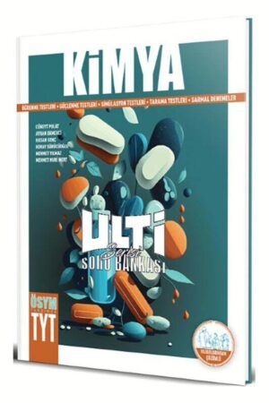 Ulti Yayınları 2025 TYT Kimya Soru Bankası - Görsel 1