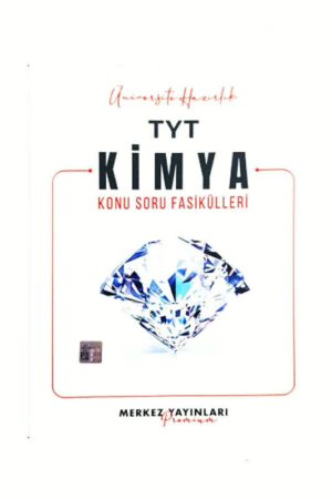 Merkez Premium Yayınları 2025 TYT Kimya Konu Soru Fasikülleri - Görsel 1