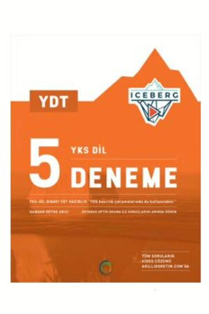 Okyanus Yayınları 2025 Iceberg YDT-YKSDİL 5 Deneme - Görsel 1