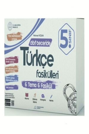 Paragrafın Şifresi Yayınları 5.Sınıf Dört Beceride Türkçe Fasikülleri - Görsel 1