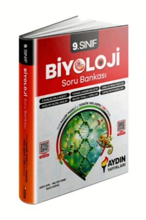 9786256412828 Aydın Yayınları, 2025, Biyoloji Kitabı, Soru Kitabı