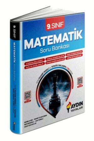 9786256412804 Aydın Yayınları, 2025, Matematik Kitabı, Soru Kitabı