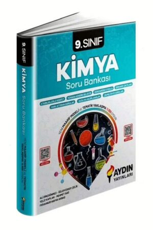 9786256412675 Aydın Yayınları, 2025, Kimya, Soru Kitabı
