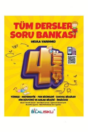 9786057467669 Bilal Işıklı, Tüm Dersler, Soru Kitabı