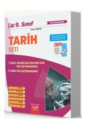 9786256040441 Çap Yayınları, Tarih