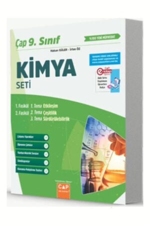 9786256040472 Çap Yayınları, Kimya