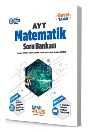 9786258225792 Çap Yayınları, Matematik Kitabı, AYT Kitap, Soru Kitabı