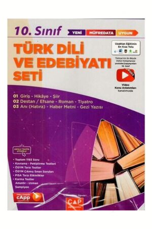 9786258225013 Çap Yayınları