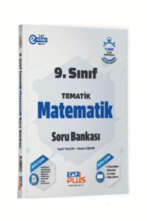 9786256040489 Çap Yayınları, Matematik Kitabı, Soru Kitabı