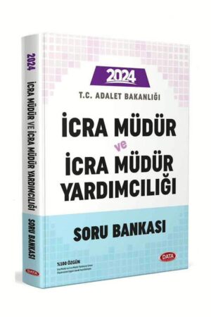 9786057511522 Data Yayınları, 2024, Soru Kitabı