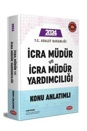 9786057511515 Data Yayınları, 2024, Konu Kitabı