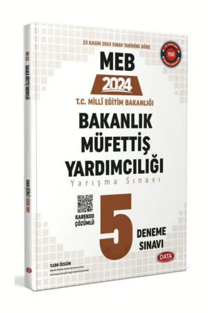 9786256200210 Data Yayınları, 2024, Deneme Kitabı