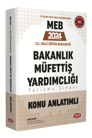 9786256200142 Data Yayınları, 2024, Konu Kitabı