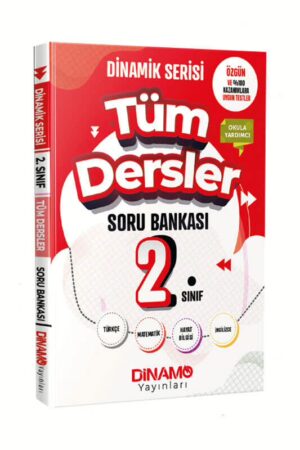 9786259802510 Dinamo Yayınları, Tüm Dersler, Soru Kitabı