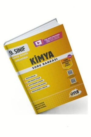 9786258160437 ENS Yayıncılık, Kimya, Soru Kitabı