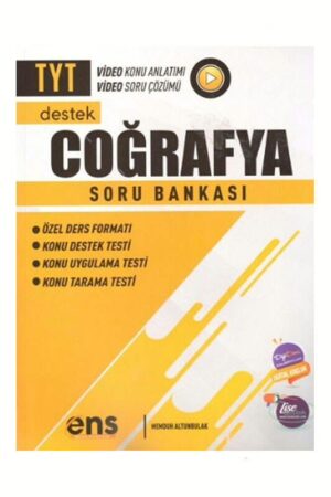 9786258160291 ENS Yayıncılık, TYT Kitap, Coğafya, Soru Kitabı