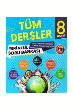 9786256392304 Evrensel İletişim Yayınları, Tüm Dersler, Soru Kitabı