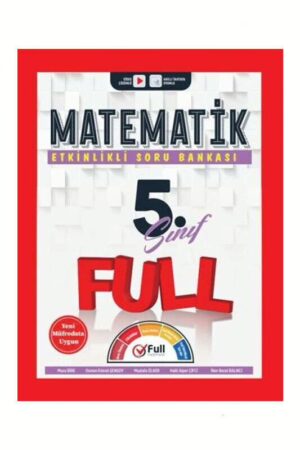 9786259942841 Full Matematik Yayınları, Matematik Kitabı, Soru Kitabı