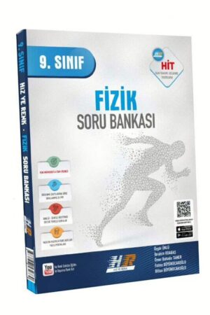 9786258160444 Hız ve Renk Yayınları, 2025, Fizik, Soru Kitabı