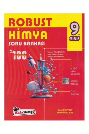9786259444000 Kafa Dengi Yayınları, 2025, Kimya, Soru Kitabı