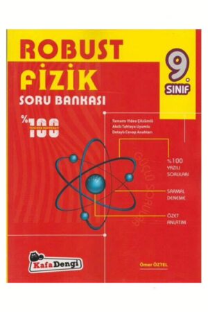 9786259401294 Kafa Dengi Yayınları, 2025, Fizik, Soru Kitabı