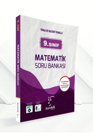 9786258419863 Karekök Yayınları, Matematik Kitabı, Soru Kitabı