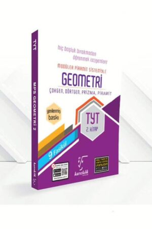 9786258419832 Karekök Yayınları, 2025, Geometri Kitabı, TYT Kitap, AYT Kitap