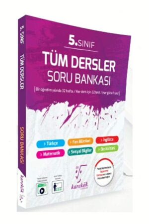 9786258419917 Karekök Yayınları, 2025, Tüm Dersler, Soru Kitabı