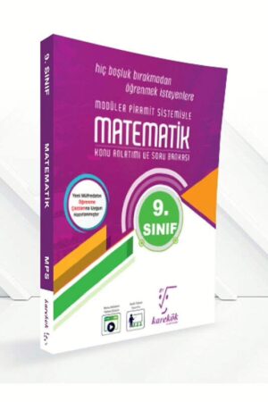 9786258419993 Karekök Yayınları, 2025, Matematik Kitabı