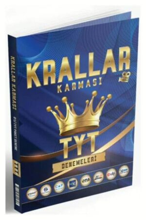 9786259844657 Krallar Karması Yayınları, 2025, TYT Kitap, Deneme Kitabı
