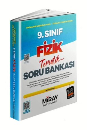 9786256412774 Miray Yayınları, Fizik, Soru Kitabı