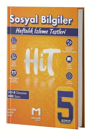9786259794945 Mozaik Yayınları, Sosyal Bilgiler Kitabı, Deneme Kitabı