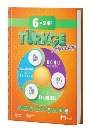 9786257870924 Mozaik Yayınları, Türkçe