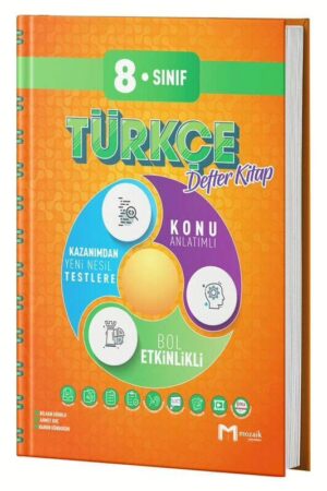 9786257870825 Mozaik Yayınları, Türkçe