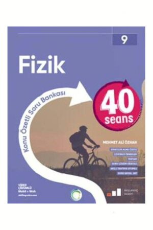 9786256537774 Okyanus Yayınları, Fizik, Soru Kitabı