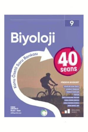 9786256537767 Okyanus Yayınları, 2025, Biyoloji Kitabı, Soru Kitabı