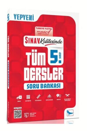 9786256193024 Sınav Yayınları, 2025, Tüm Dersler, Soru Kitabı