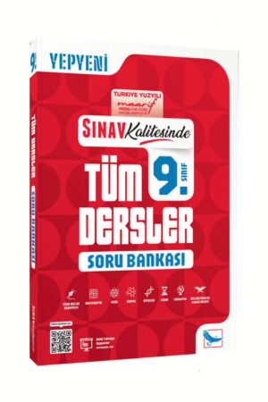 9786256193031 Sınav Yayınları, 2025, Tüm Dersler, Soru Kitabı