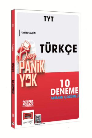 9786253702908 Yargı Yayınları, TYT Kitap, Türkçe, Deneme Kitabı