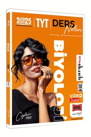 9786253702984 Yargı Yayınları, Biyoloji Kitabı, TYT Kitap