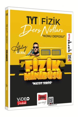 9786253703233 Yargı Yayınları, 2025, TYT Kitap, Fizik