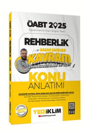 9786254317422 Yediiklim Yayınları, ÖABT Kitabı, Konu Kitabı