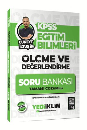 9786254317583 Yediiklim Yayınları, Eğitim Bilimleri, KPSS Kitap, Soru Kitabı