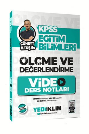 9786254317590 Yediiklim Yayınları, Eğitim Bilimleri, KPSS Kitap