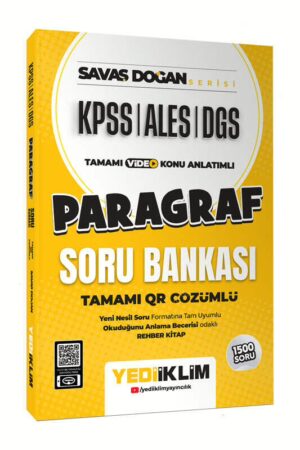 9786254317408 Yediiklim Yayınları, KPSS Kitap, ALES Kitap, Soru Kitabı, Konu Kitabı