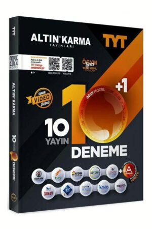 9786257376723 Altın Karma, 2025, TYT Kitap, Deneme Kitabı