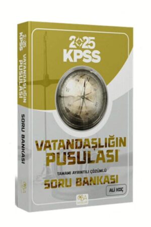 9786057299536 CBA Akademi, 2025, KPSS Kitap, Soru Kitabı